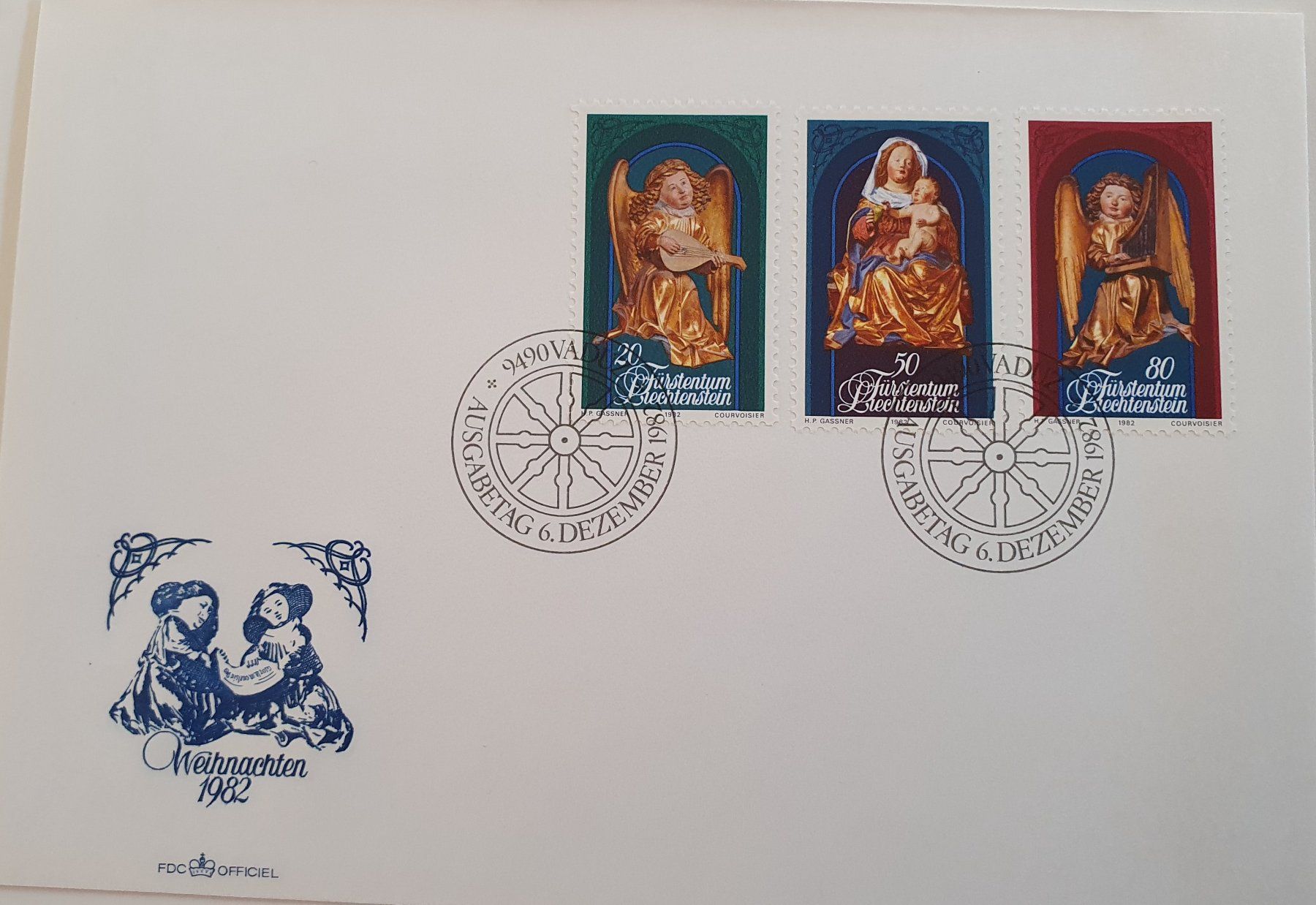 Tutti i francobolli: 1982  JSA / FDC – Nuovo (secondo la descrizione) da Alten venduto da Regenwasser 9