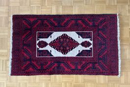Roter, Orientteppich, Grösse: 84 x 150cm