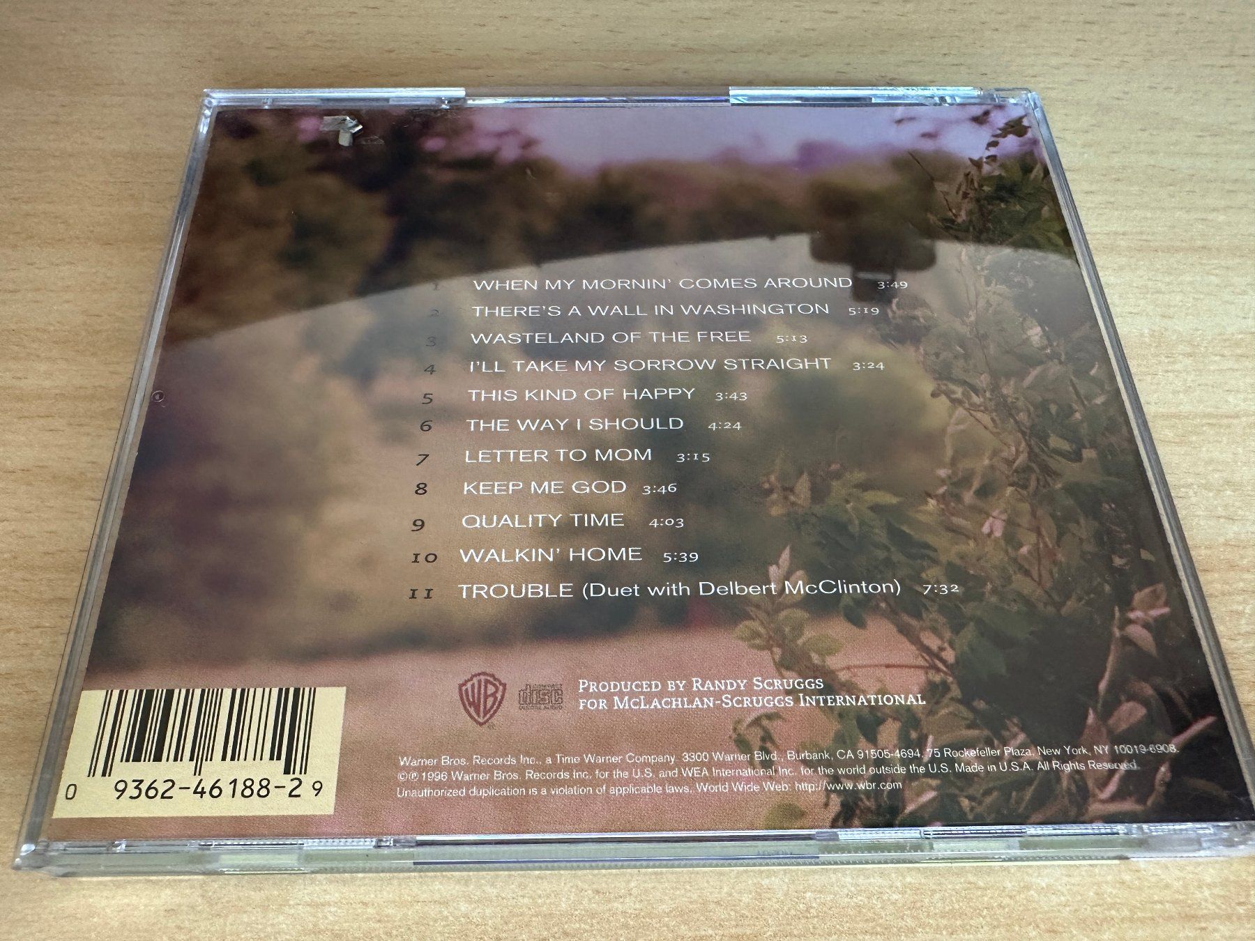 CD: Iris DeMent – The Way I Should – Usato da Rikon im Tösstal venduto da Alpenmutz 1