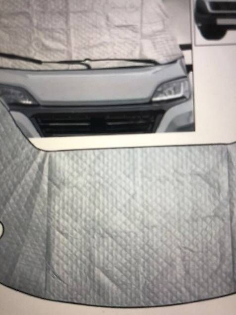 Fiat Altri accessori per camping: Scheiben-Sonnenschutz Fiat Ducato – Usato da Halten venduto da Boxmodem 1