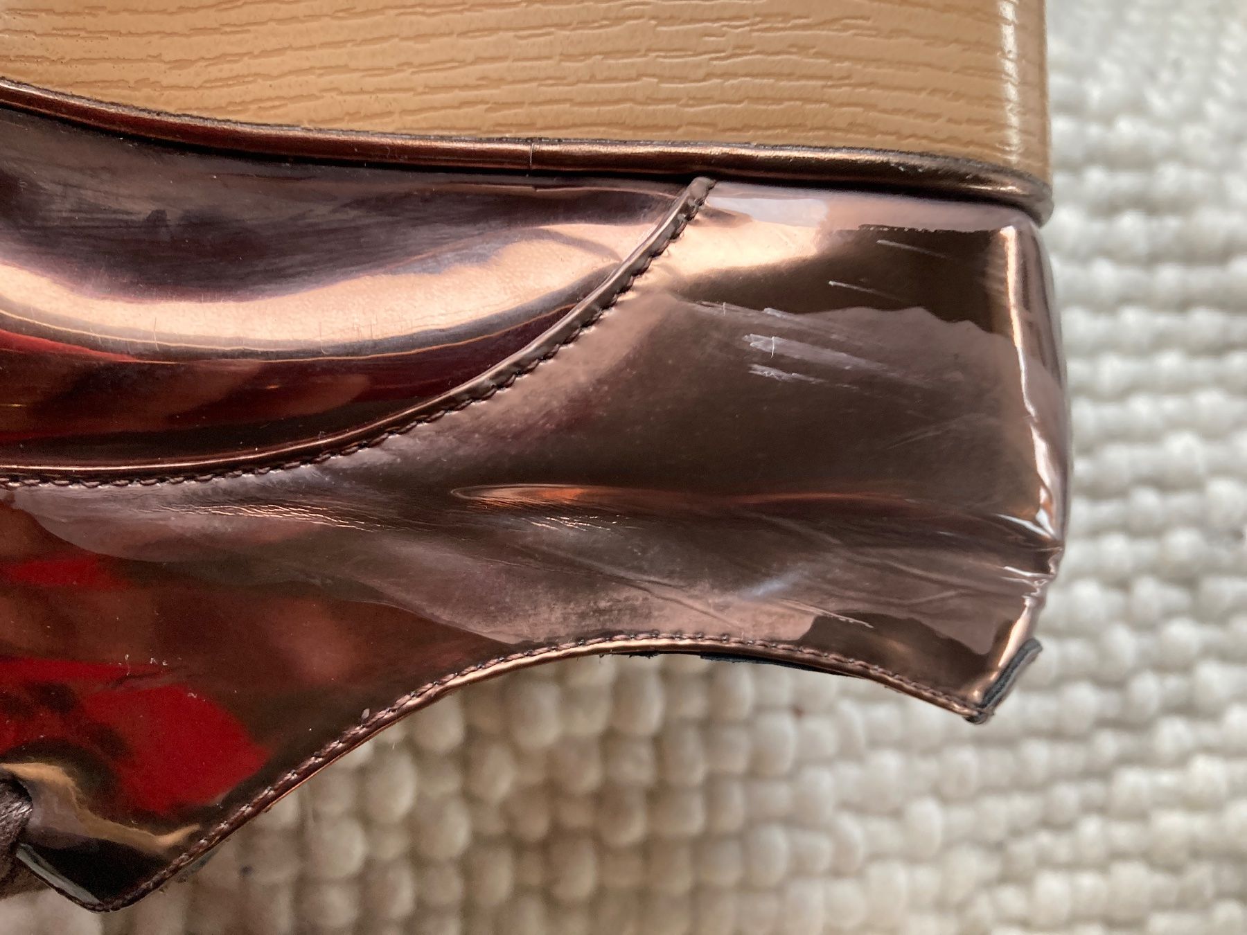 Stella McCartney Scarpe da donna: Stella McCarthy Elyse Platform Schuhe – Usato da Richterswil venduto da MiHaPa 3