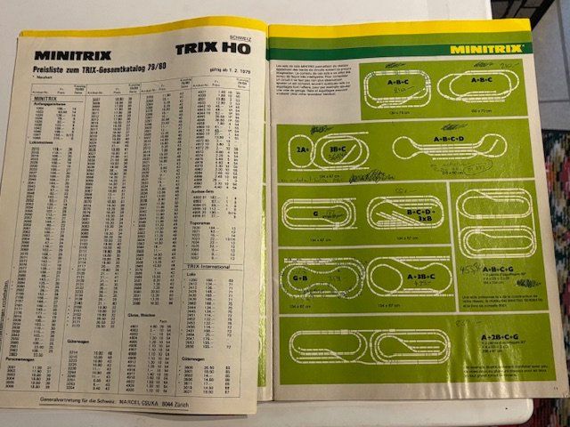 Märklin Documents: 5 CATALOGUES MÄRKLIN, FLEICHMANN ET MINITRIX – D'occasion à Grand-Lancy par Kimplay 6