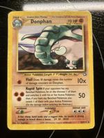 Pokemon Donphan Rare, NM, Serie Aquapolis