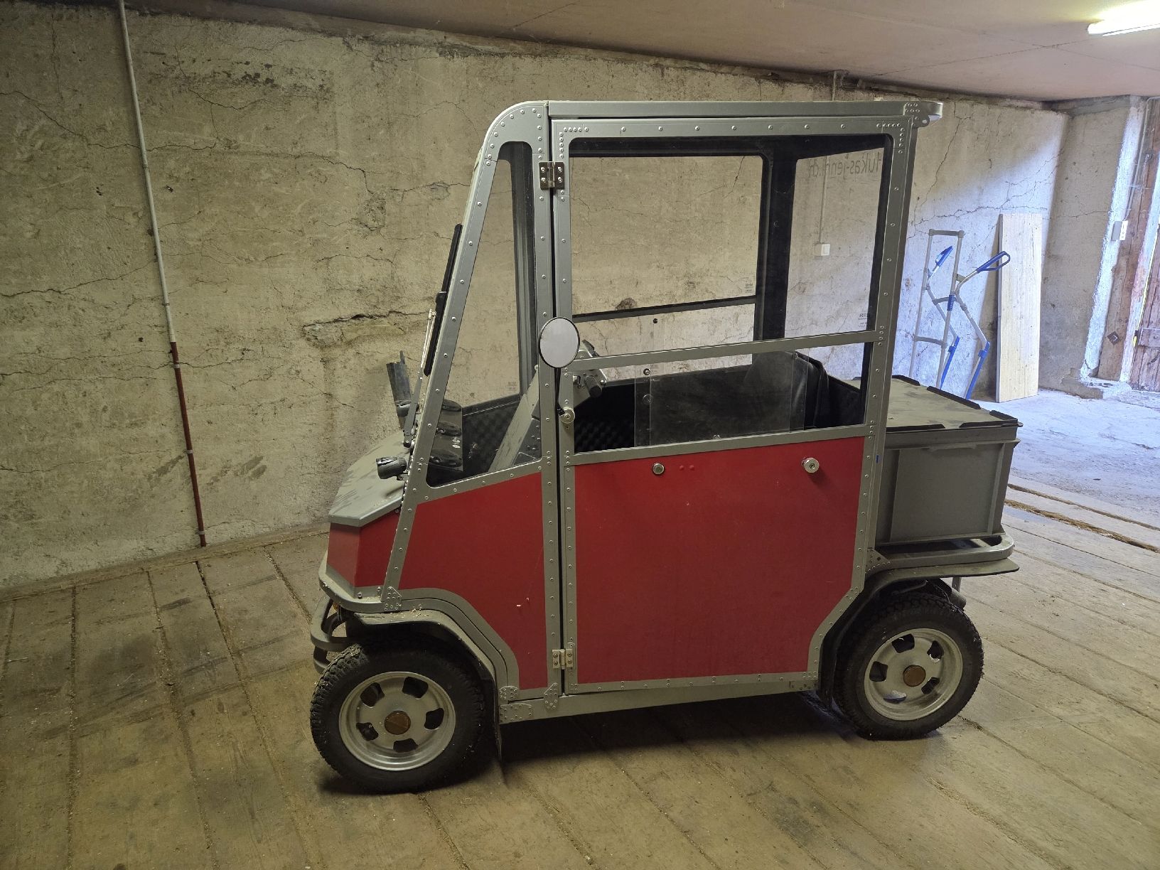 Veicoli elettrici: Elektromobil Lukas Jenny 3530 – Difettoso da Adliswil venduto da Ducatisti77