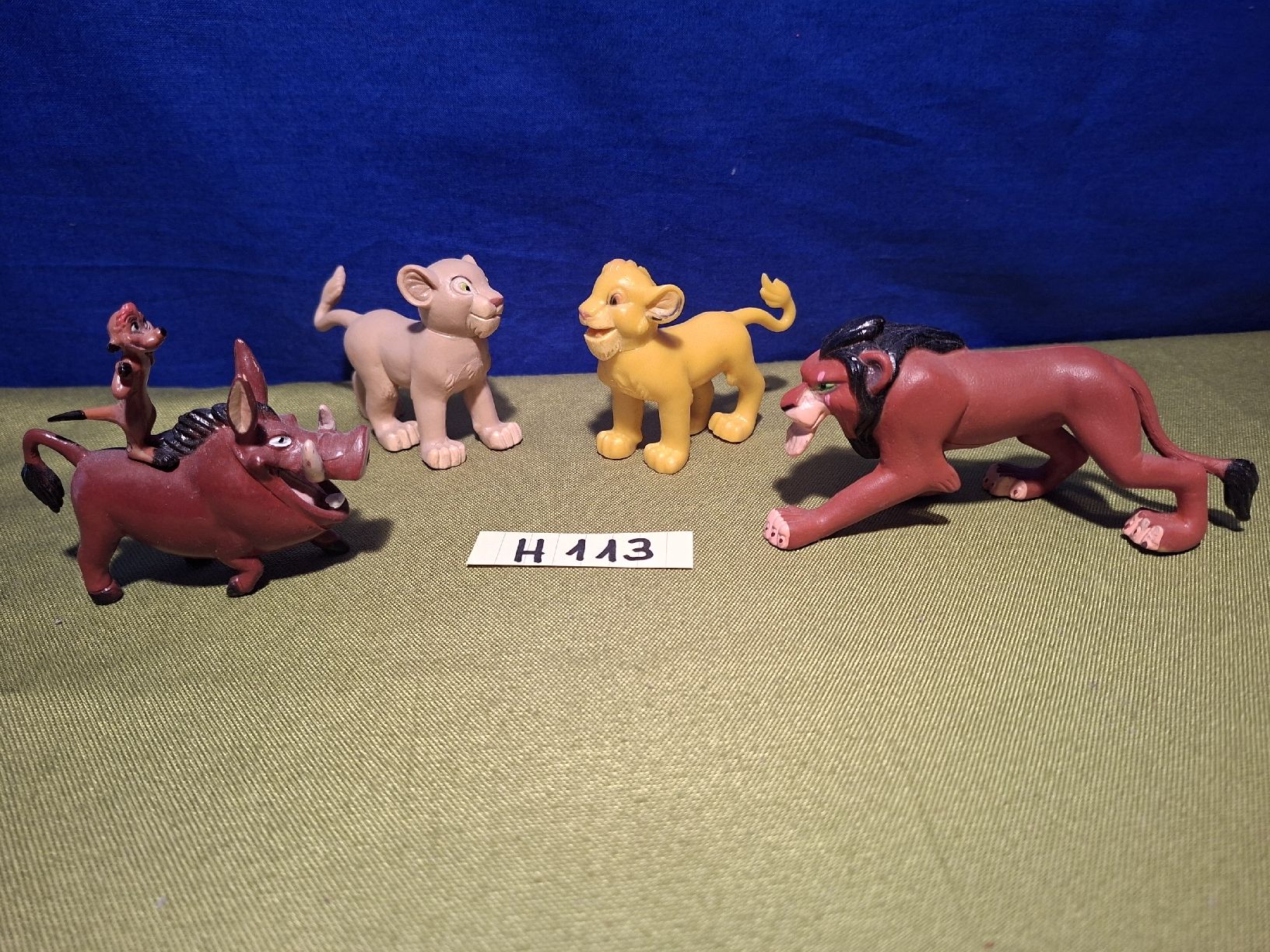 Disney Jouets: König der Löwen,Spieltiere H113 – D'occasion à Aarberg par Fink010 1