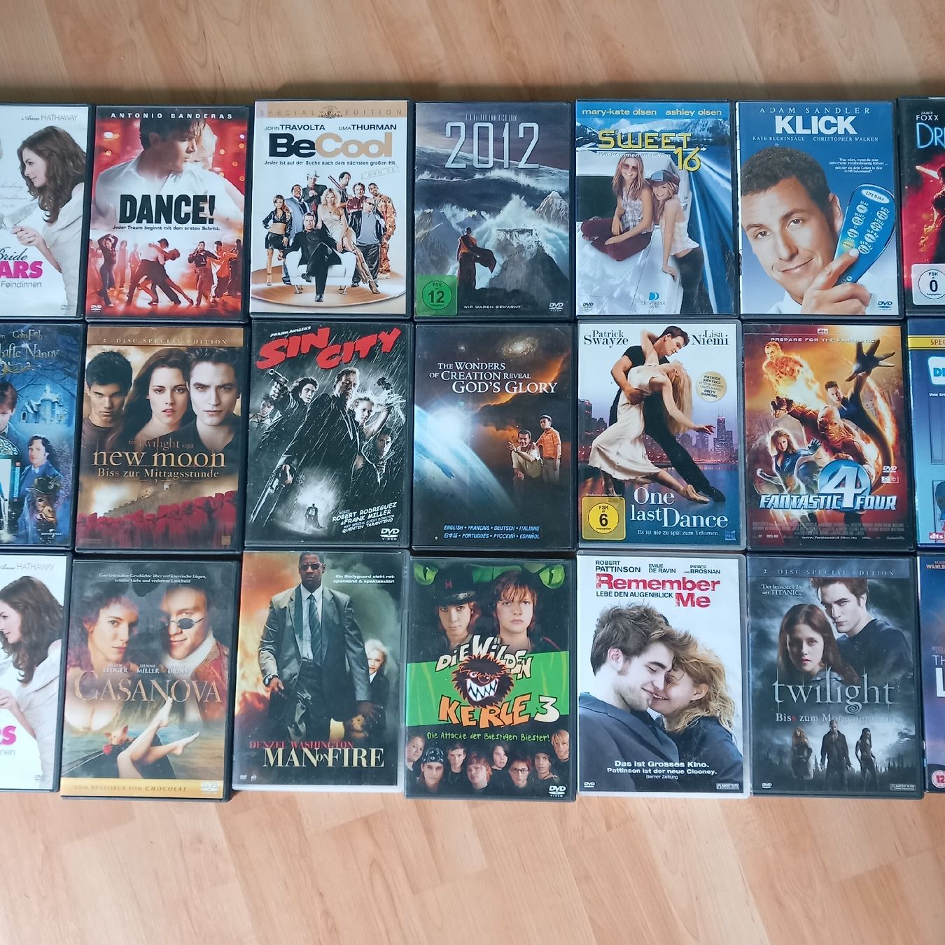 Tutti i DVDs: DVD-Sammlung: 39 Stück 🎬 – Usato da Ebnat-Kappel venduto da blazzi 1