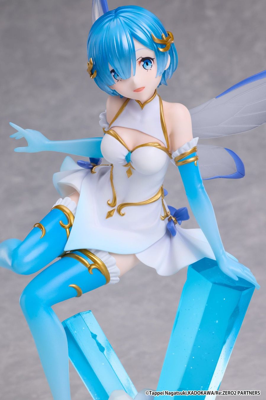 Statuette: Re:Zero 1/7 Rem Jewel Princess 21 cm – Nuovo e nell'imballaggio originale da St-Imier venduto da ATTAKSHOP 1