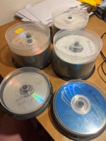 Konvolut: 43 DVD-R, 46 CD, 21 DVD-R, 35 DVD Rohlinge