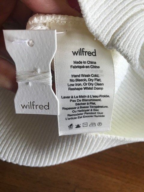 Maglioni & Felpe: New Wilfred Cream Cropped Sweater, Aritzia – Nuovo (secondo la descrizione) da Wilen b. Wollerau venduto da rosmarin13 4