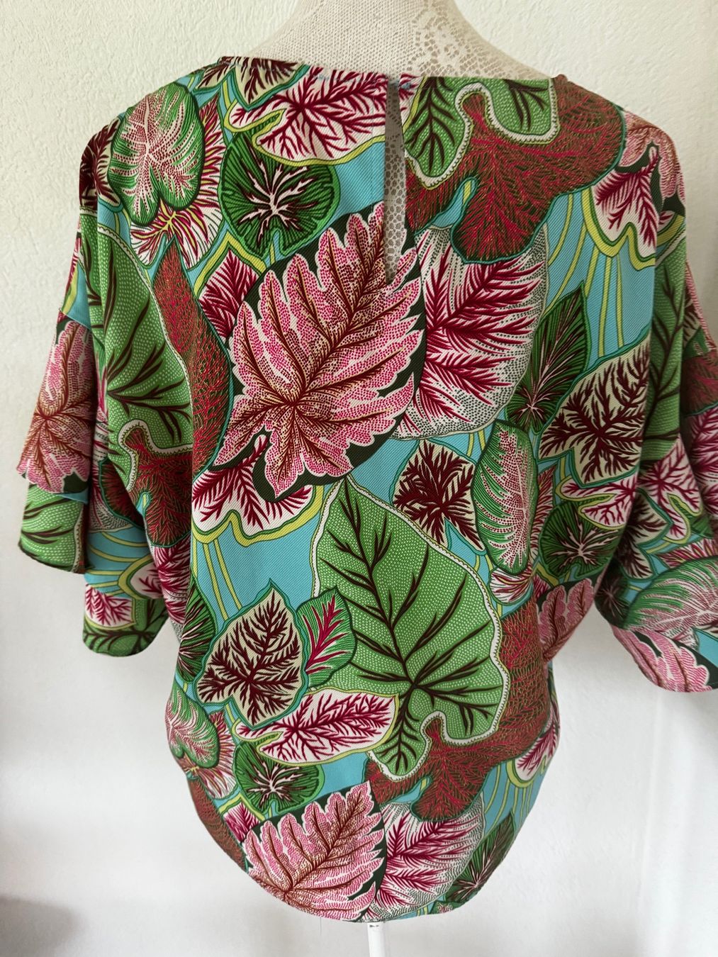 Camicette: Neuwertig Rose und Olive Bluse Gr. L – Nuovo (secondo la descrizione) da Kirchdorf AG venduto da coco123 4