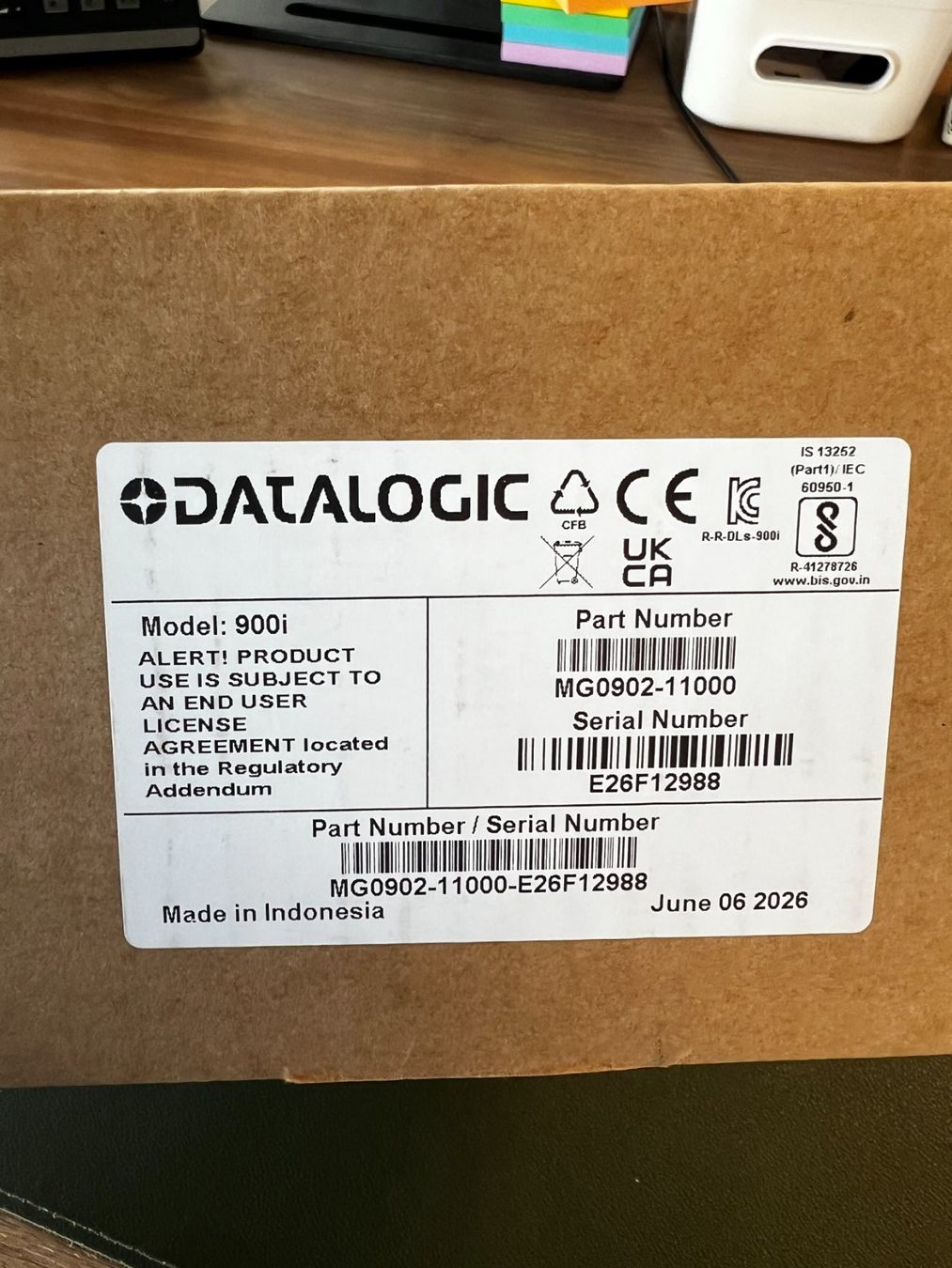 Scanner: Datalogic Magellan 900i, 2D, Multi-IF, schwarz – Nuovo (secondo la descrizione) da Gossau ZH venduto da OrderflowAG 1