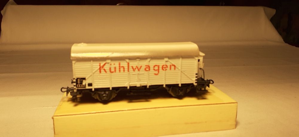 Wagon Marchandises Kadee HO 4004 Delaware & Hudson 19114 – Échelle HO