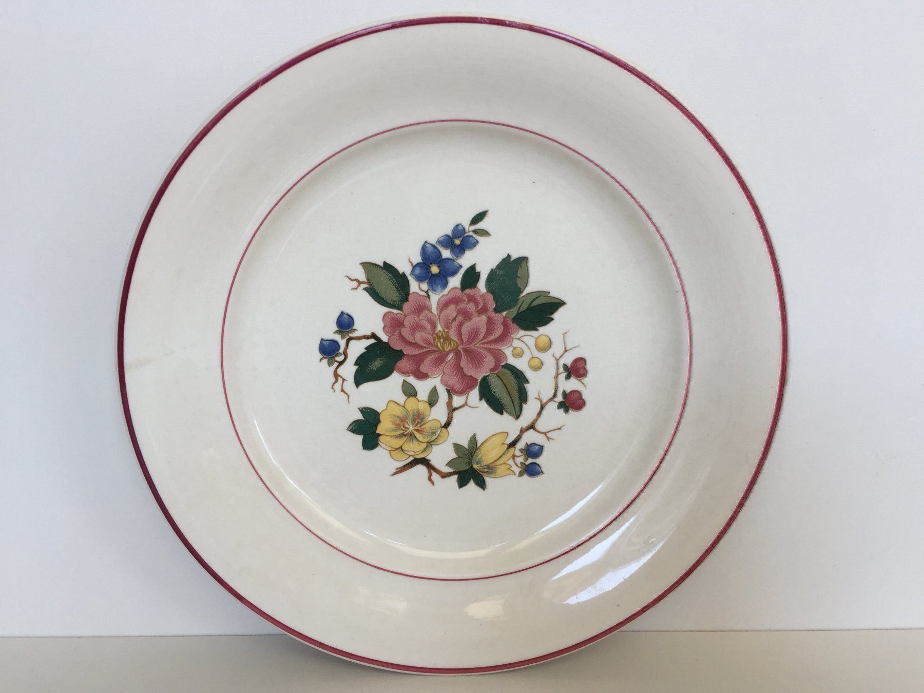Villeroy & Boch Piatti: VILLEROY & BOCH 2 x assiettes / Teller – Usato da Cossonay-Ville venduto da Les_1001_perles 2