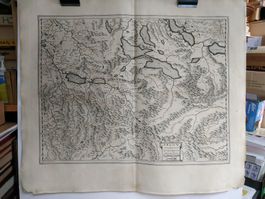 Schweiz - "ARGOW cum parte merid. Zurich Gow" - 1634 ca.