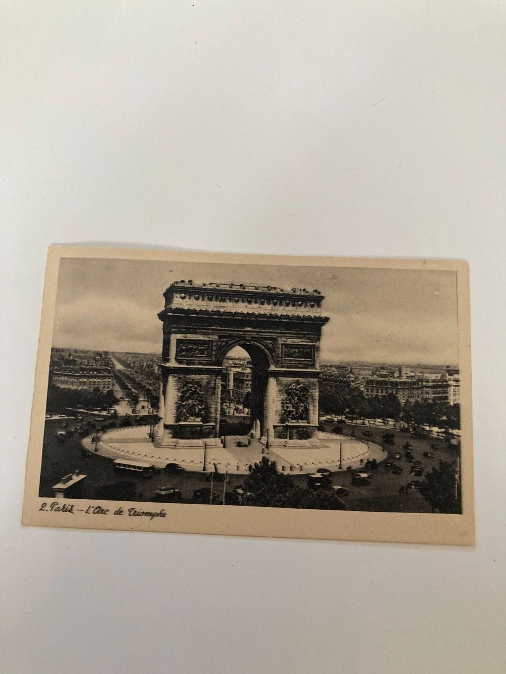 Cartoline postali: Carte Postale France Paris – Usato da Bassecourt venduto da CALUMET-X