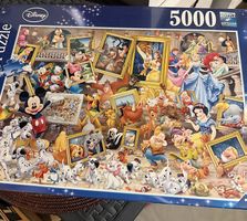 NEU Mickey Puzzle 5000 Teile Ravensburger Künstler Disney