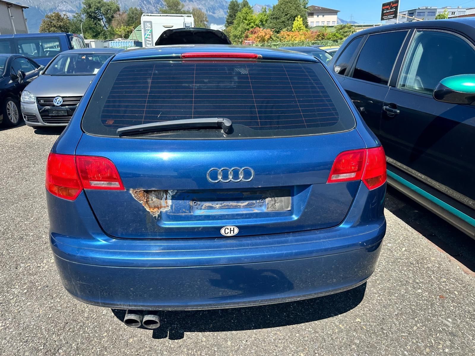 Audi Automobili: AUDI A3 Quattro 2.0 Benziner – Usato da Eschen venduto da kingkong010 1