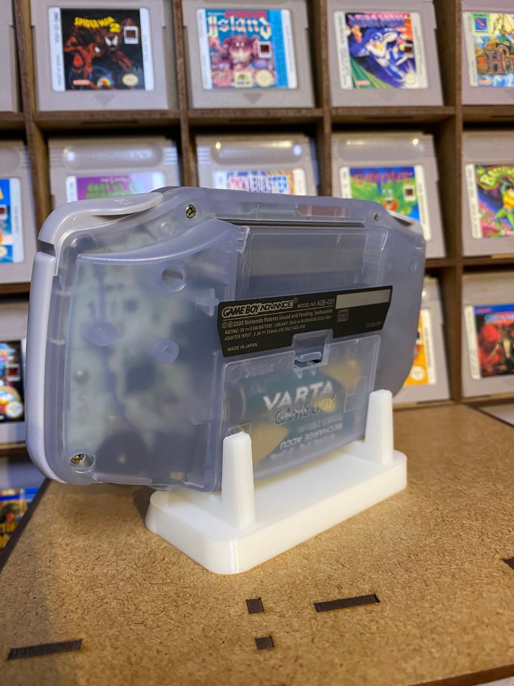 Nintendo Konsolen: Gameboy Advance IPS – Neu (gemäss Beschreibung) aus St. Margrethen SG von Flody_ 2