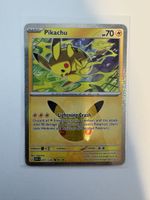 Pokémon Pikachu 30th Celebrations 51/128