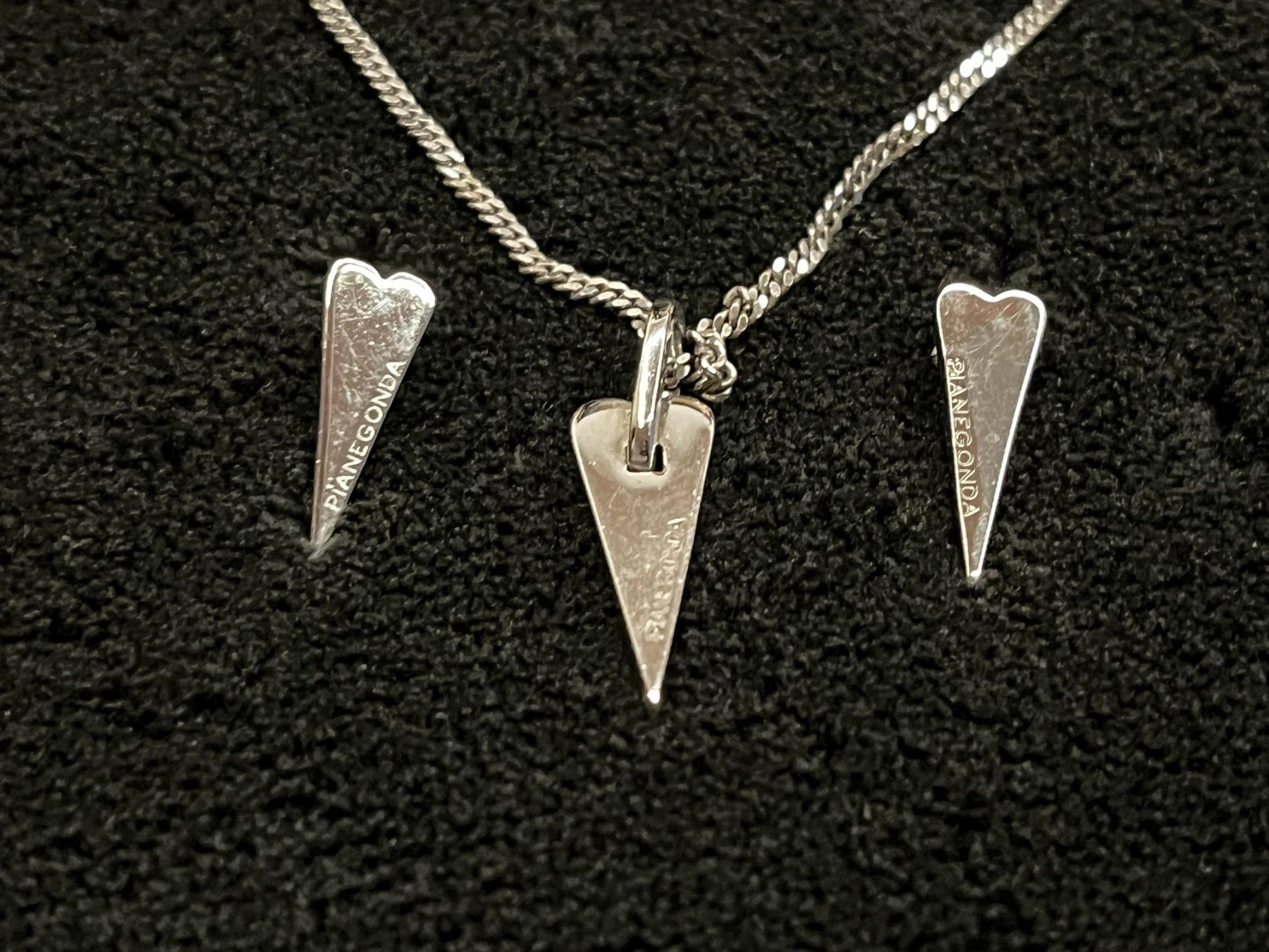Altri gioielli: Set Silber 925 Pianegonda – Usato da Bettwiesen venduto da wicking27 1