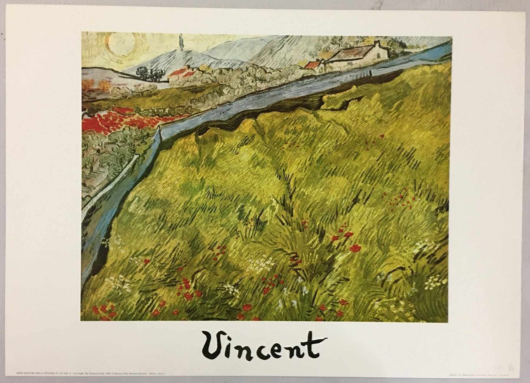 Poster & Bilder: Kunstdruck V. van Gogh / 70 x 50cm – Gebraucht aus Oftringen von Vucki 3