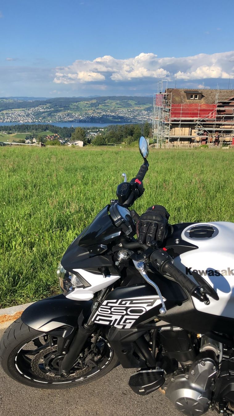 Kawasaki Route: Kawasaki Z650 – D'occasion à Affoltern am Albis par bes_26lw 2