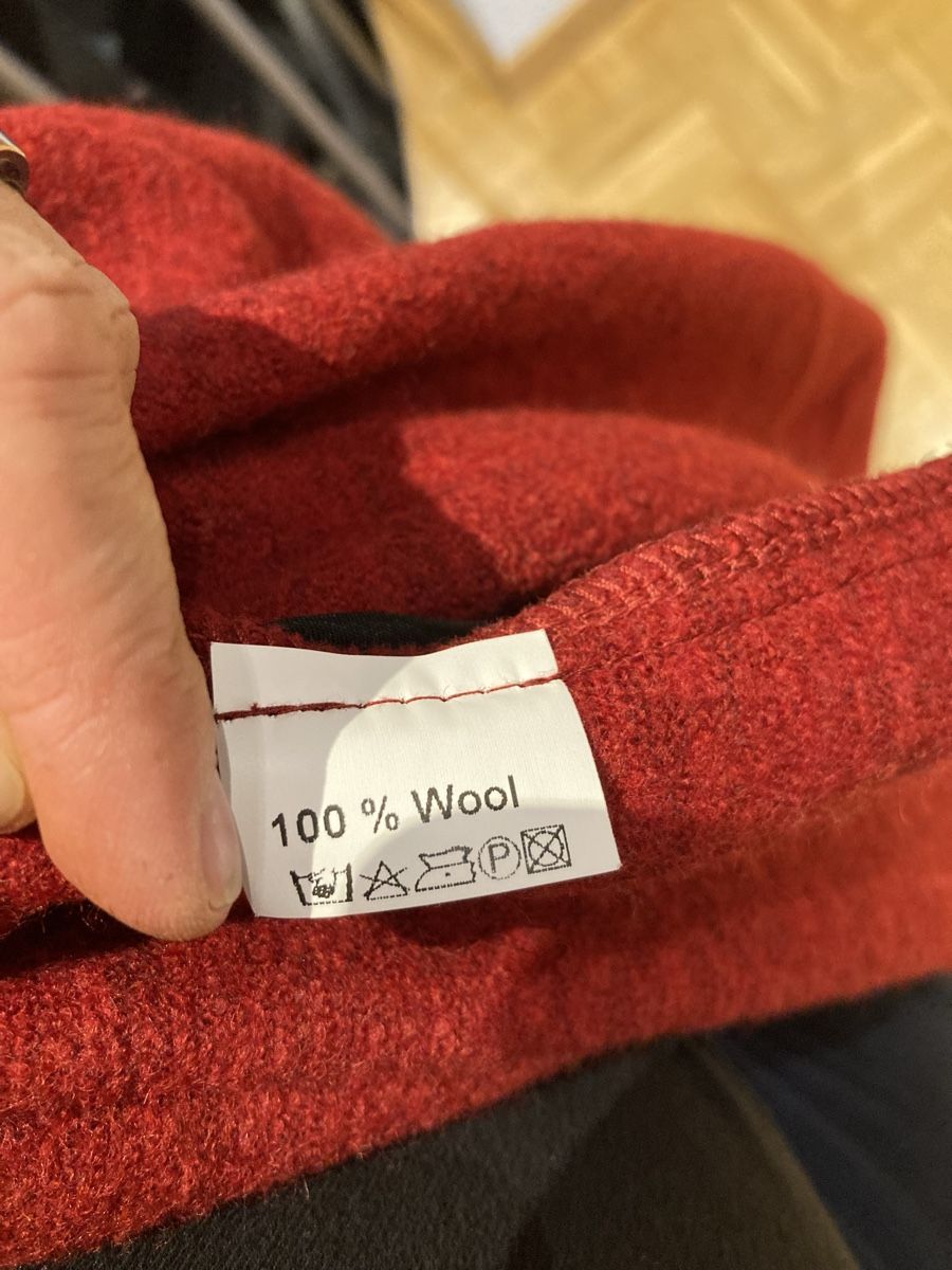 Cappotti: Roter Wollmantel Luisa Hahn – Nuovo (secondo la descrizione) da Orpund venduto da yana02 6