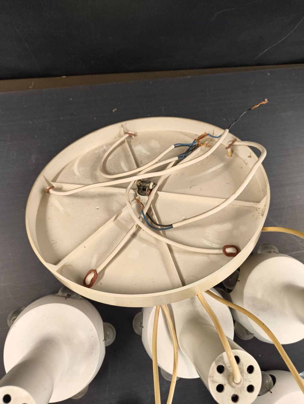 Lampadari & plafoniere: Hängeleuchte 5 Köpfig – Usato da Basel venduto da bk_brockibasel 3