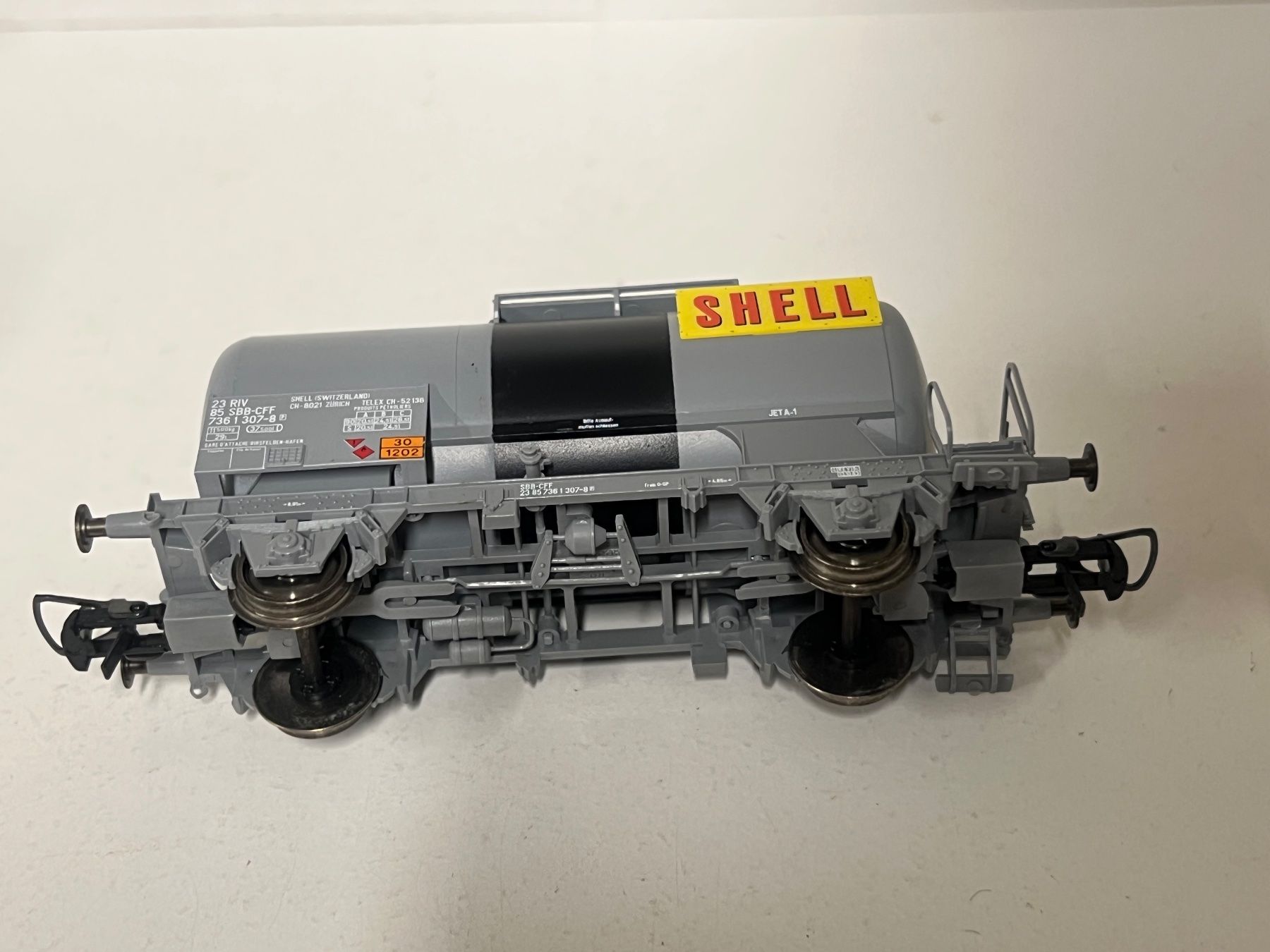 Roco Trains électriques: Roco SBB SHELL (Switzerland )    H0 DC – D'occasion à Geroldswil par TopTrain54 5