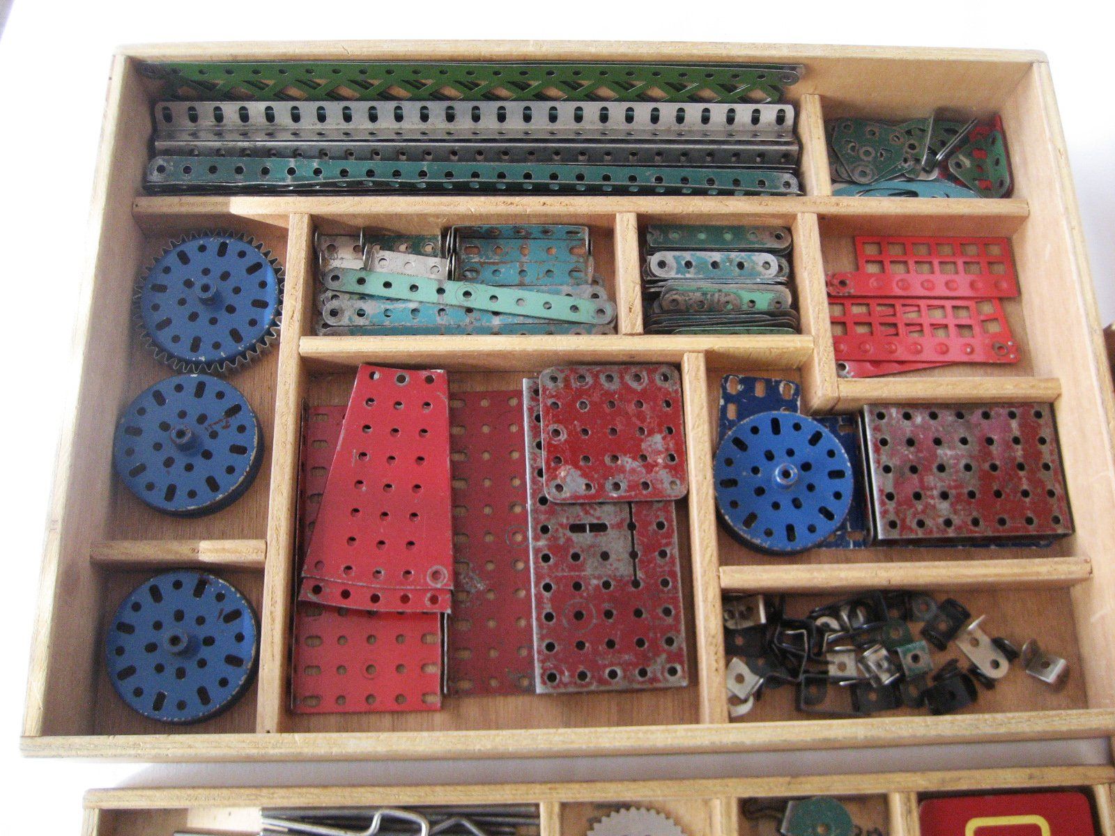 Meccano Kit di costruzioni: Meccano Baukasten Konvolut – Usato da Rieden SG venduto da severem13 1