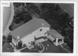 Flugaufnahme Frauenfeld Hertenstr. 34 - Photo: 90x125mm