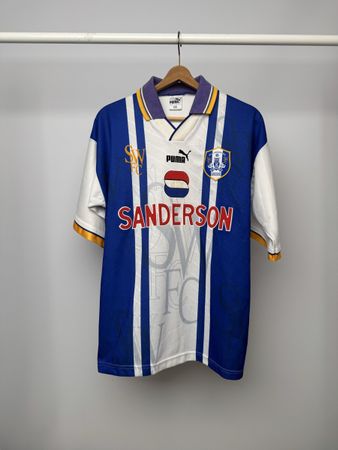 Sheffield wednesday 95/97 home shirt 