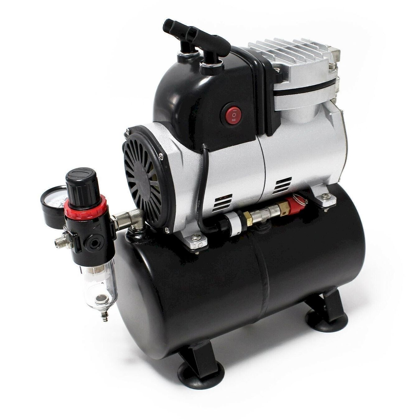 Compresseurs: WilTec Airbrush Kompressor AF189 – Neuf avec emballage d'origine à Bottighofen par zaap