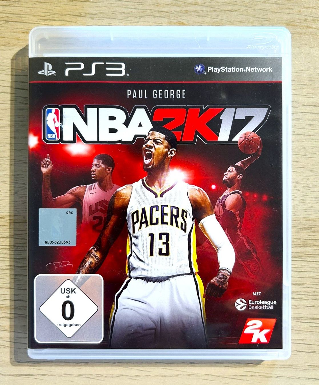Sony Giochi: NBA 2K17 PS3 – Usato da St. Gallen venduto da Alpine.Arcade