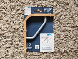 Top stylische DURALINE Regalträger, Buchenholz, neu!!