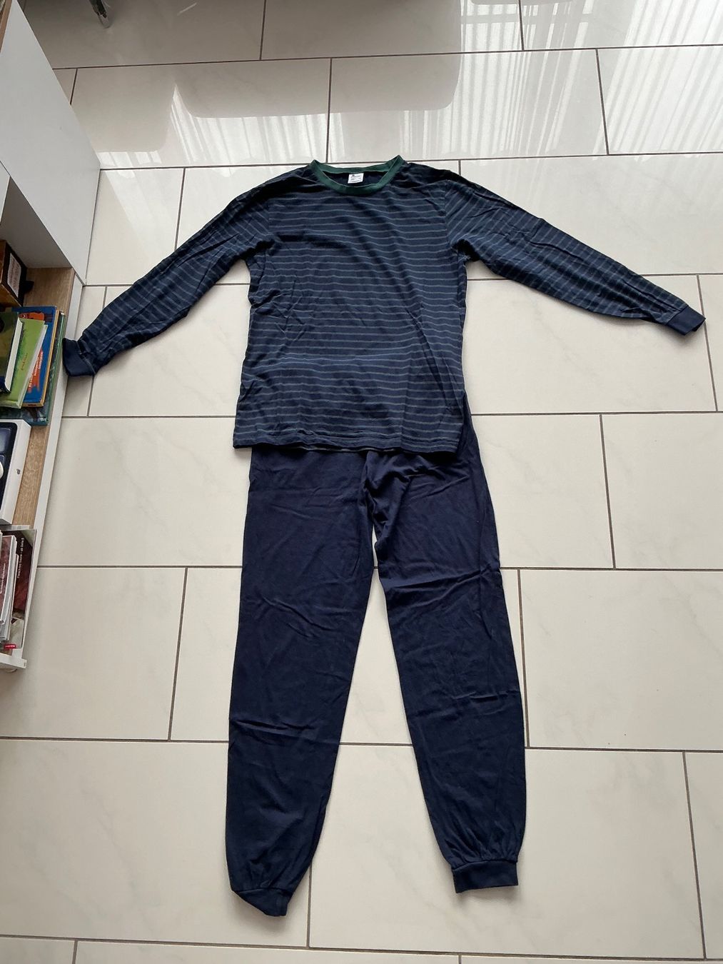 Pyjamas: 2 Pyjamas Gr.S Jogger von Ackermann – Gebraucht aus Biel-Benken BL von Sahra1 2