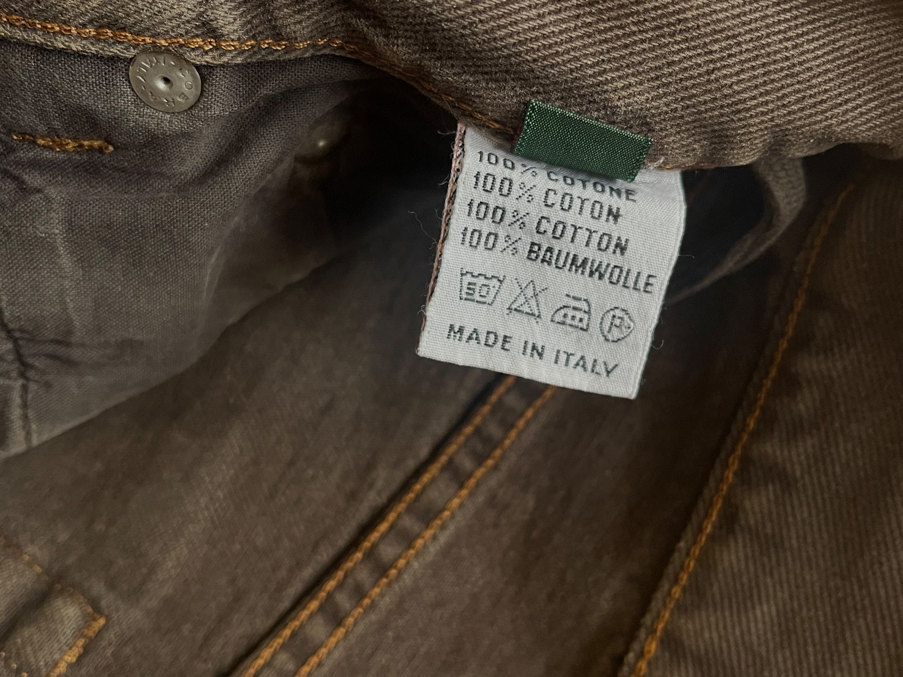Jeans: Jeans / Braun / Katharina Hamnet / S – Usato da Zürich venduto da laudomai 3