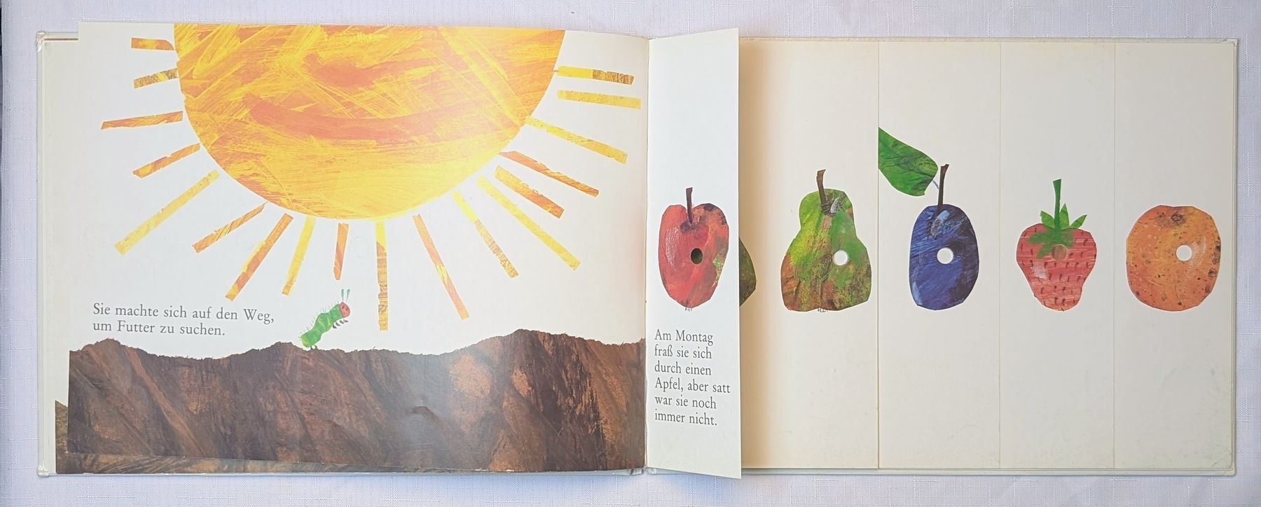 Libri: Die kleine Raupe Nimmersatt - Eric Carle – Nuovo (secondo la descrizione) da Wängi venduto da ABIZONE-86 1