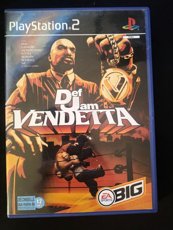 Def Jam Vendetta PS2 | Kaufen auf Ricardo