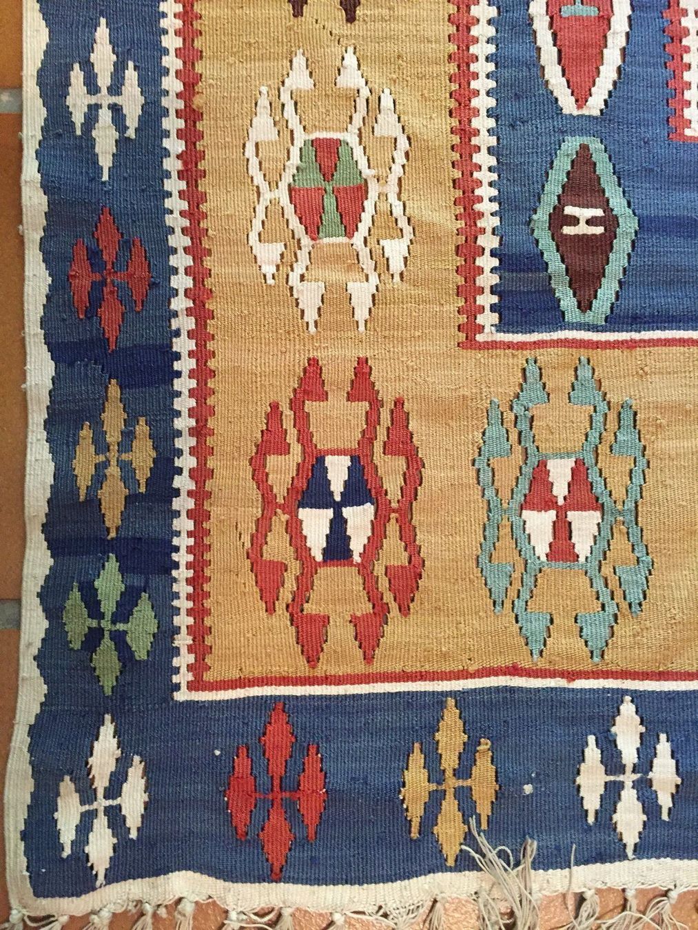 Kelim Tappeti: Teppich "Kelim" – Usato da Basel venduto da Lancer4 1