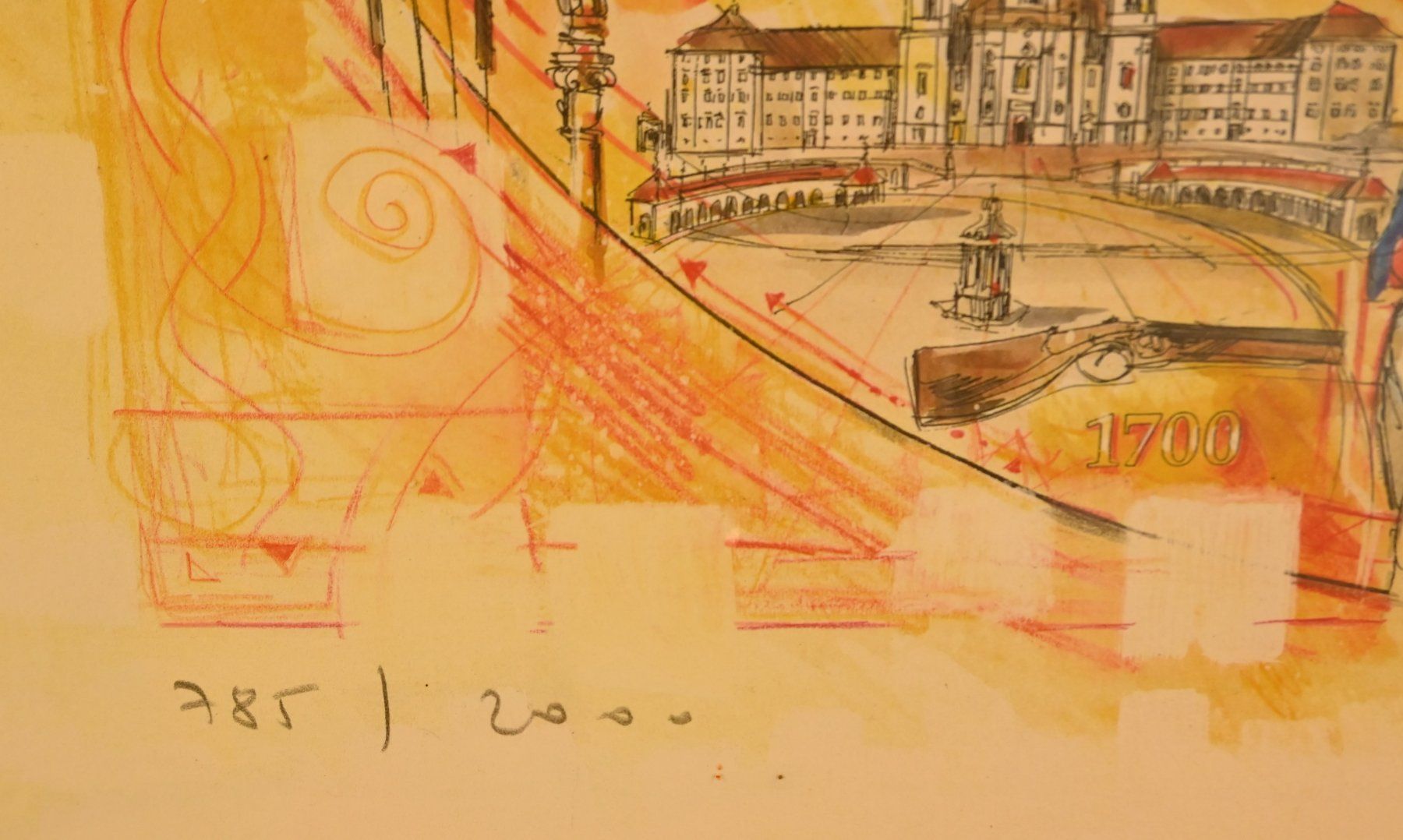 Posters & Illustrations: Millenium 2000 Bild – D'occasion à Winterthur par Wal532 3
