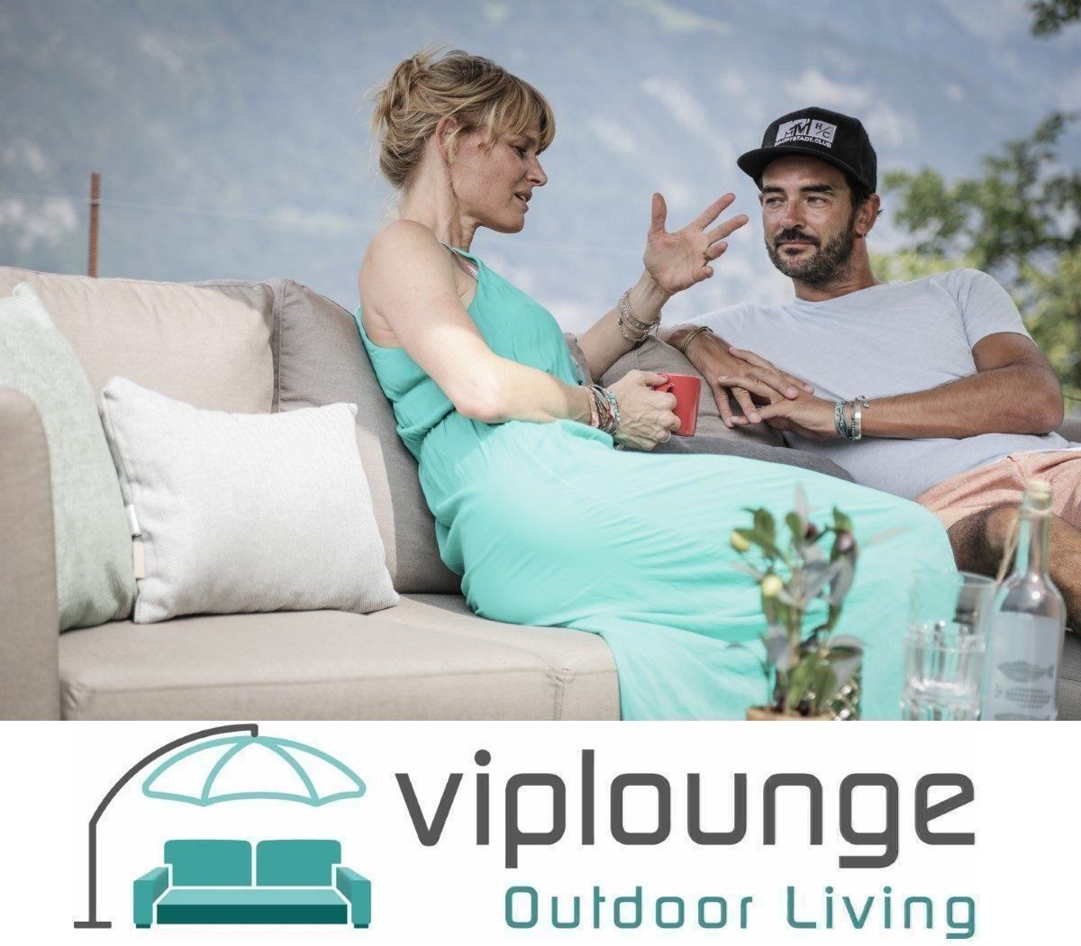 Viplounge Divani: Outdoormöbel wetterfest – Nuovo e nell'imballaggio originale da Uznach venduto da viplounge 3