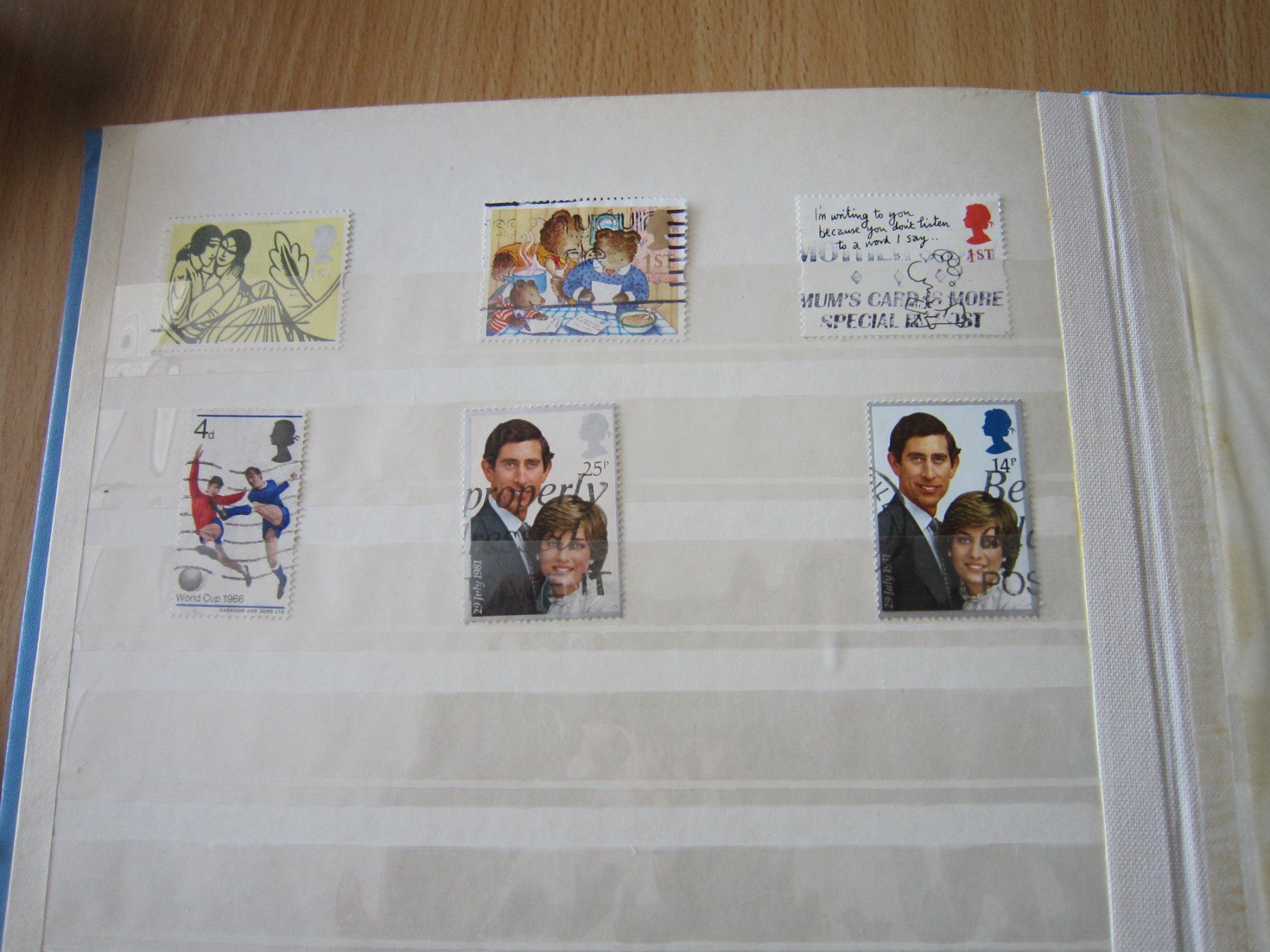 Tous les timbres: No 18 England mit Wertvollen Marken – D'occasion à Giubiasco par sal_9j6w 6
