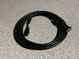 Roline DVI zu DVI Kabel 10 m