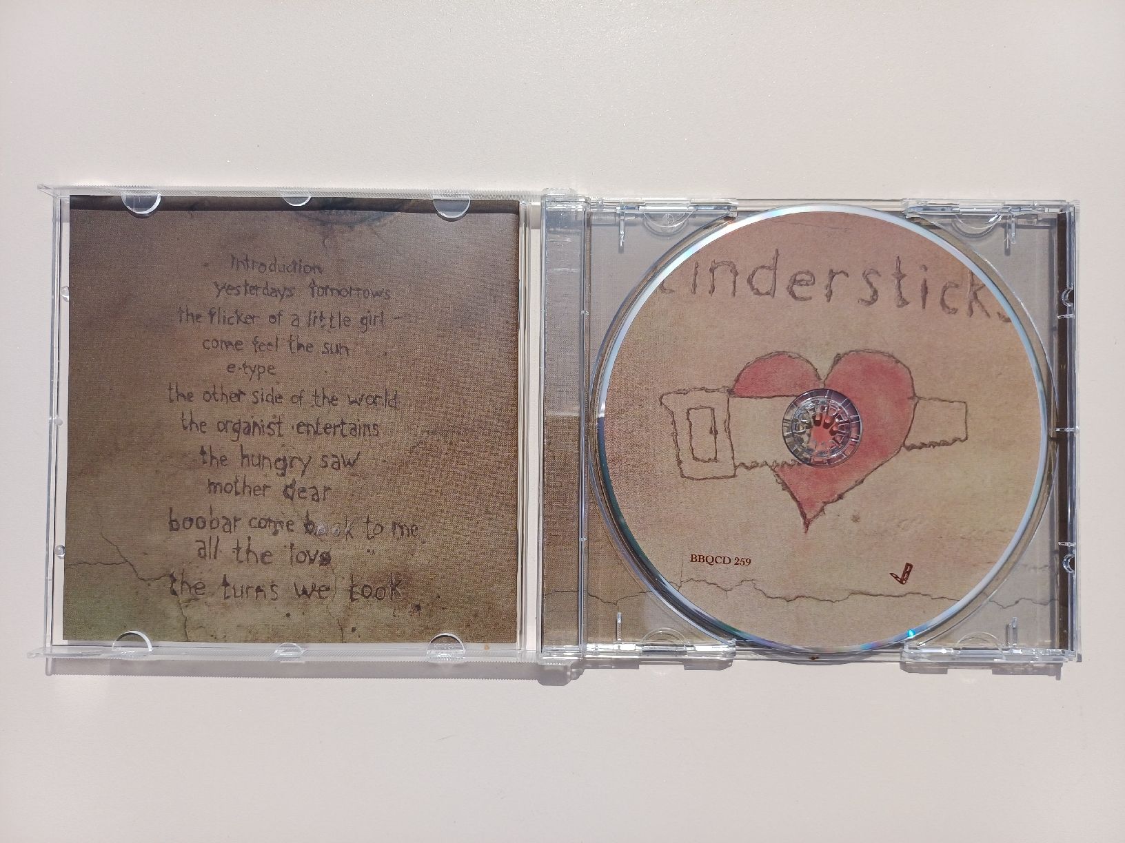CD: Tindersticks "The hungry saw" CD – Nuovo (secondo la descrizione) da Begnins venduto da Drastic-Sound 2