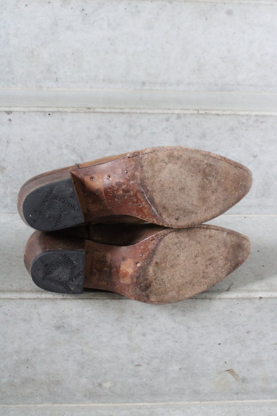 Sendra Chaussures femmes: Sendra Leather Cowboy Boots – D'occasion à St. Gallen par look-twice 5