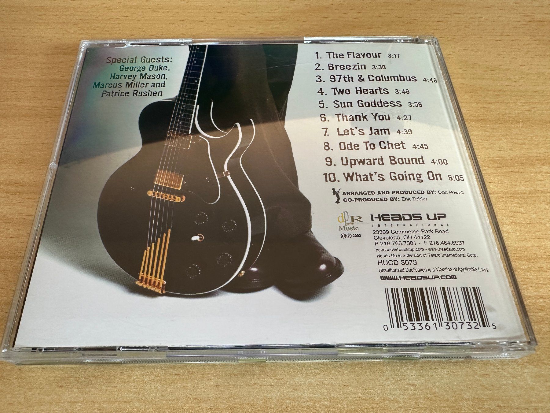 CD: Doc Powell – 97th & Columbus – Usato da Rikon im Tösstal venduto da Alpenmutz 1