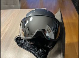 Salomon Pioneer Skihelm Grösse L (59-62cm) Top Zustand!