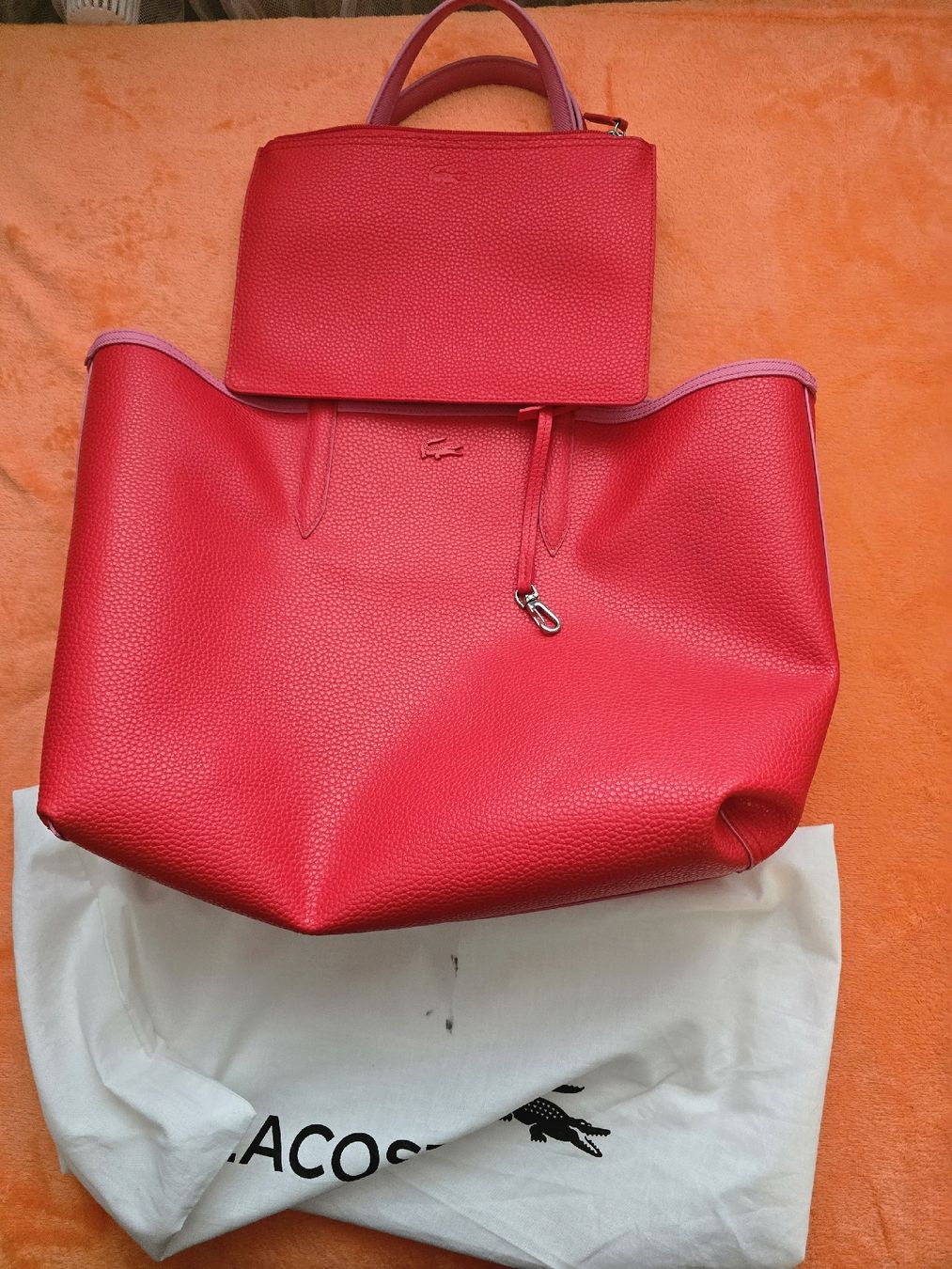 Lacoste Borse da donna: Lacoste 2 colors shoulder bag – Usato da Landquart venduto da Pinay_ako 4