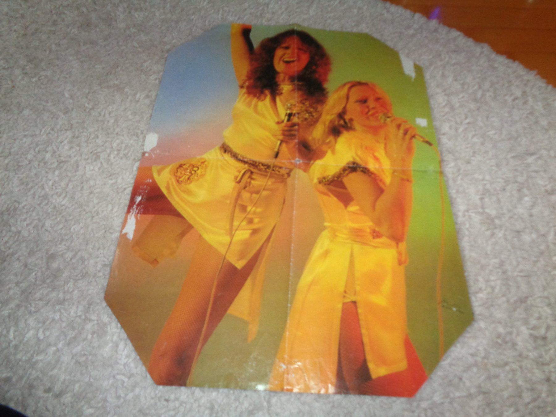 Foto & Immagini: *** ABBA *** Poster / sehr alt – Usato da Othmarsingen venduto da Leuchtturmlady 1